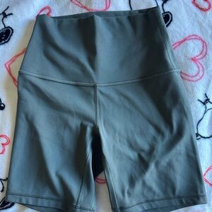 Lululemon align high rise shorts